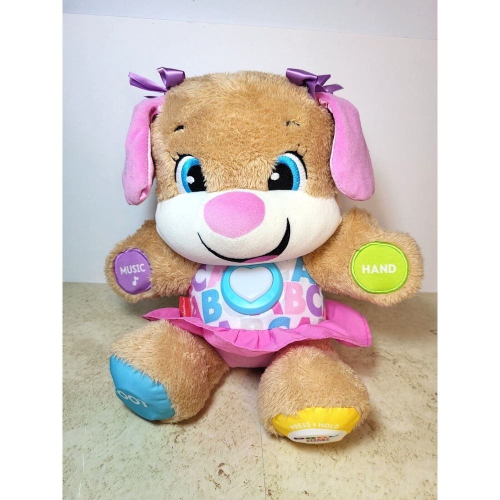 Fisher-Price Laugh & Learn Smart Stages Sis‎ Interactive Educational Toy Tested